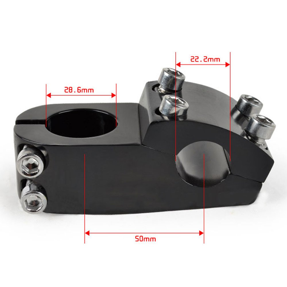 Amazon | SENQI BMX ショートリーチステム 軽量アルミCNC製 22.2*28.6